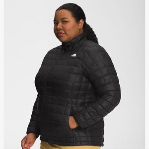 The North Face Plus Size ThermoBall™ Eco 2.0 Quilted Puffer Jacket